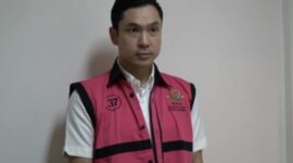 Harvey Moeis, salah satu tersangka megakorupsi tata niaga komoditas timah PT Timah Tbk yang mencapai Rp 271 triliun. (Dok. Kejaksaan Agung RI)