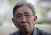 Menteri Koordinator Era Presiden Gusdur dan Menteri Bappenas Era Presiden Megawati, Kwik Kian Gie.