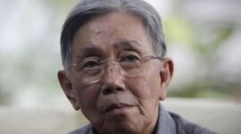 Menteri Koordinator Era Presiden Gusdur dan Menteri Bappenas Era Presiden Megawati, Kwik Kian Gie.