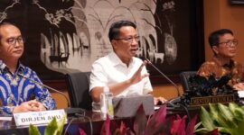 Menteri Hukum, Supratman Andi Agtas, (Dok. Kementerian Hukum)