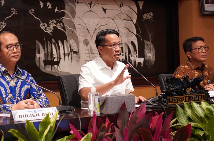 Menteri Hukum, Supratman Andi Agtas, (Dok. Kementerian Hukum)