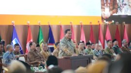 Silaturahmi Koalisi Indonesia Maju di Padepokan Garuda Yaksa, Hambalang, Bogor, Jawa Barat. (Dok. Tim Media Prabowo)