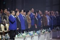 Penutupan Kongres VI DPP Partai Demokrat di Jakarta. (Facebook.com @Agus Yudhoyono )