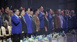 Penutupan Kongres VI DPP Partai Demokrat di Jakarta. (Facebook.com @Agus Yudhoyono )