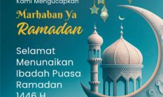 Selamat Menunaikan Ibadah Puasa, Semoga Allah Melimpahkan Rahmat-Nya kepada Keluarga Kita