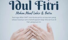 Jadikanlah hari kemenangan ini sebagai pembawa  kebahagiaan, keberkahan, dan juga rezeki