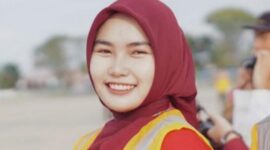 Jurnalis Newsway.id, Juwita. (Dok. Ist)