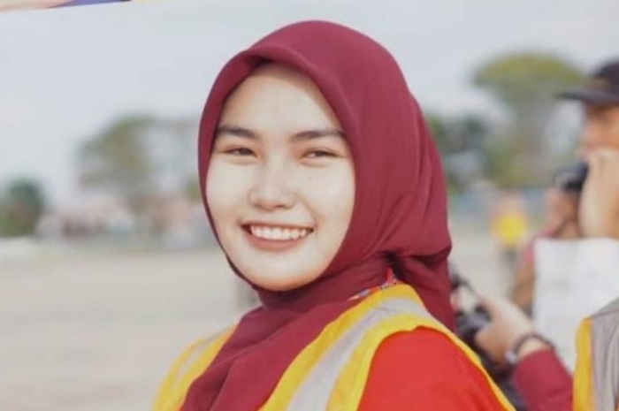 Jurnalis Newsway.id, Juwita. (Dok. Ist)