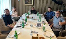 Sufmi Dasco Ahmad  Tak Bahas Soal Trending Topic Judi Kamboja Saat Bertemu Rocky Gerung 2,5 Jam