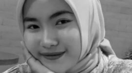 Jurnalis Newsway.co.id Juwita (23). (Dok. Ist)