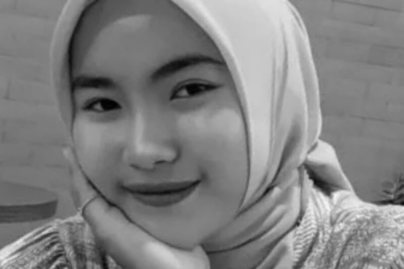 Jurnalis Newsway.co.id Juwita (23). (Dok. Ist)