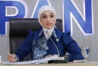 Putri Zulkifli Hasan menjabat sebagai Badan Pengawas dan Disiplin Partai. (Instagram.com @putri_zulhas)