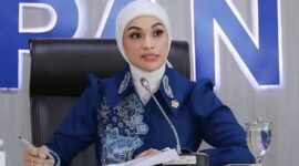 Putri Zulkifli Hasan menjabat sebagai Badan Pengawas dan Disiplin Partai. (Instagram.com @putri_zulhas)