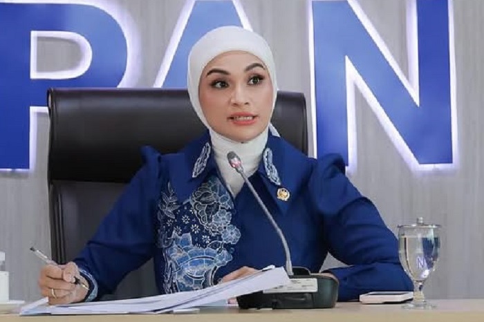 Putri Zulkifli Hasan menjabat sebagai Badan Pengawas dan Disiplin Partai. (Instagram.com @putri_zulhas)