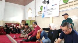 Foto : PROPAMI Care salurkan bantuan untuk panti asuhan di Bekasi. Komitmen wujudkan masyarakat sehat, peduli, dan tangguh. (18/5/25) (Doc.Ist)