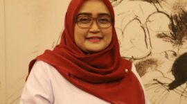 Direktur Jenderal Pembinaan Hubungan Industrial dan Jaminan Sosial Tenaga Kerja (PHI dan Jamsos), Indah Anggoro Putri. (Facebook.com @Kementerian Ketenagakerjaan Republik Indonesia)