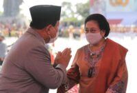 Presiden Prabowo Subianto dan Presiden ke-5 RI Megawati Soekarnoputri. (Instagram.com/@presidenmegawati)