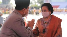 Presiden Prabowo Subianto dan Presiden ke-5 RI Megawati Soekarnoputri. (Instagram.com/@presidenmegawati)