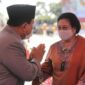 Presiden Prabowo Subianto dan Presiden ke-5 RI Megawati Soekarnoputri. (Instagram.com/@presidenmegawati)