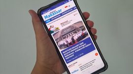 Peluncuran Hallomakassar.com yang berlangsung pada awal Agustus 2025. (Dok. Hallomakassar.com)