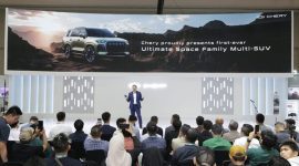 Chery’s First Transformable 7-Seater SUV Debuts in Indonesia, Offering a New Family Mobility Solution