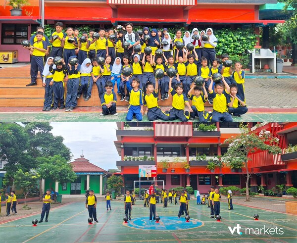 VT Markets Drives Positive Impact in Asia Through Football Donation to Youths in Indonesia