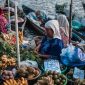 Ratusan perahu jukung berjejer rapi di Pasar Terapung Lok Baintan, Banjarmasin, menyuguhkan pemandangan aktivitas jual beli yang ramai dan penuh warna di pagi hari. Para pedagang menjajakan aneka hasil bumi dan makanan khas dari atas perahu, menciptakan suasana pasar yang sangat unik dan ikonik.