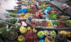 Pesona Pasar Terapung: Menjelajah Detak Jantung Budaya Air Nusantara