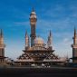 Masjid Sultan Suriansyah, salah satu peninggalan bersejarah Kesultanan Banjar di Banjarmasin, menunjukkan keindahan arsitektur khas dengan atap bertingkat dan ukiran detail yang memukau. Bangunan ini tidak hanya menjadi simbol keagamaan, tetapi juga cerminan kejayaan peradaban Islam di wilayah tersebut.